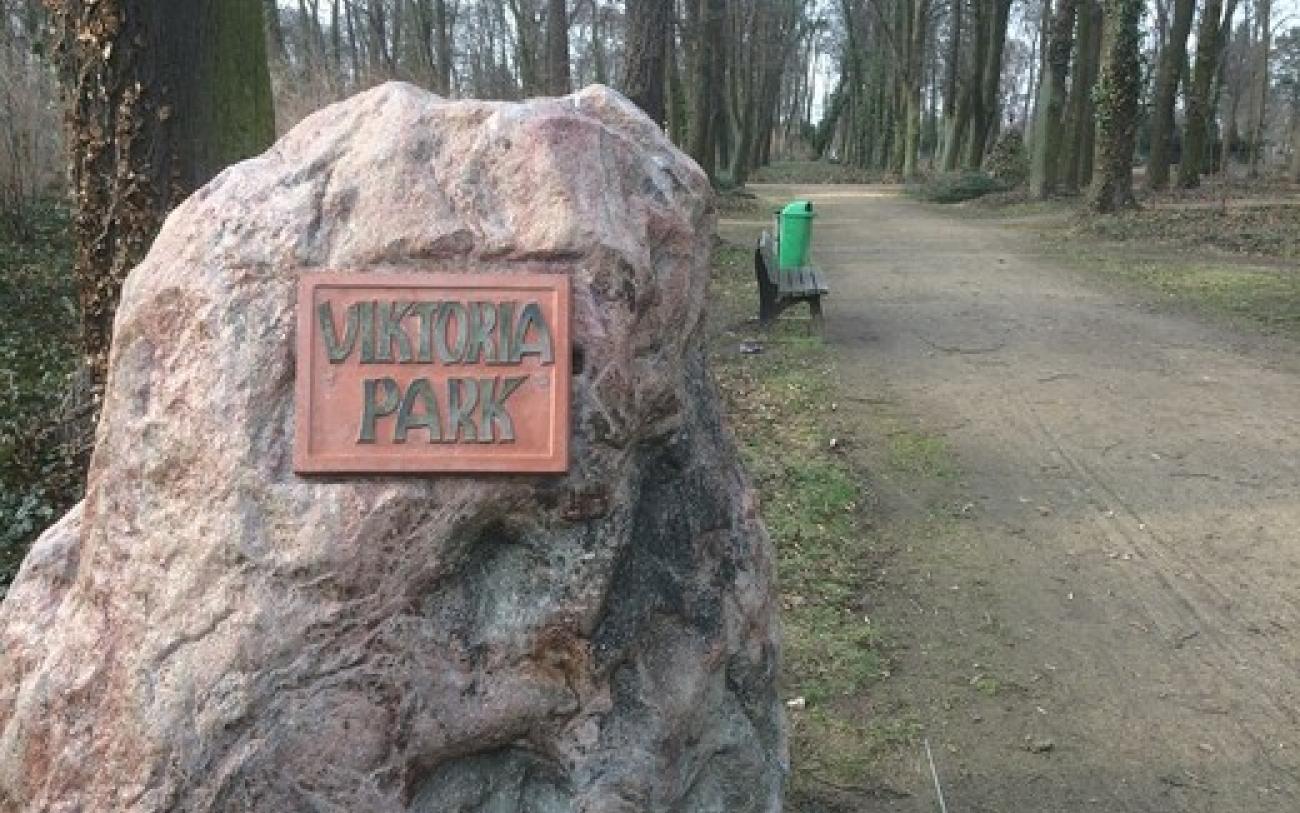Umgestaltung des Viktoriaparks
