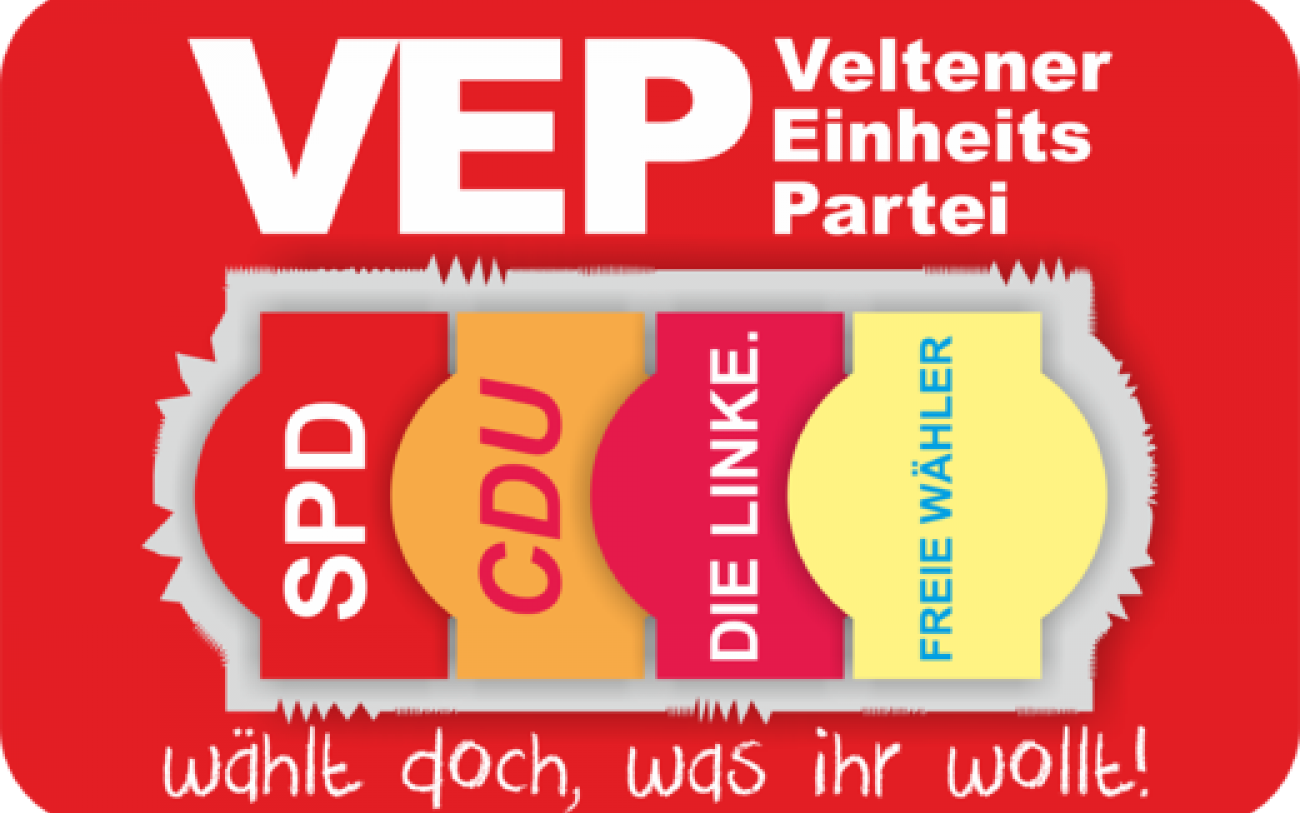 Die Veltener "Altparteien" bekennen endlich Farbe