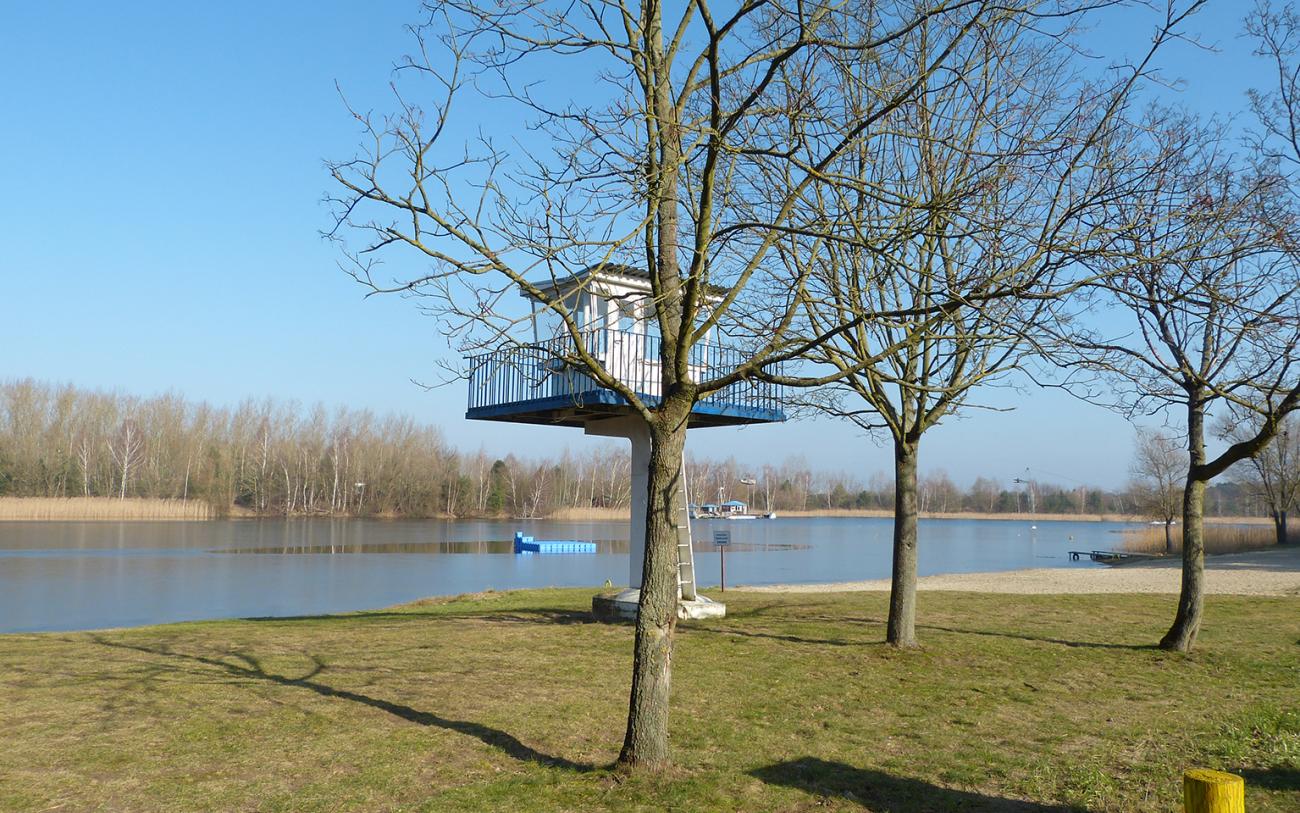 Bernsteinsee Velten 