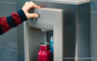 Trinkwasserspender in Kitas, Schulen und Hort