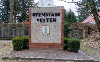 Stadteingang Velten 